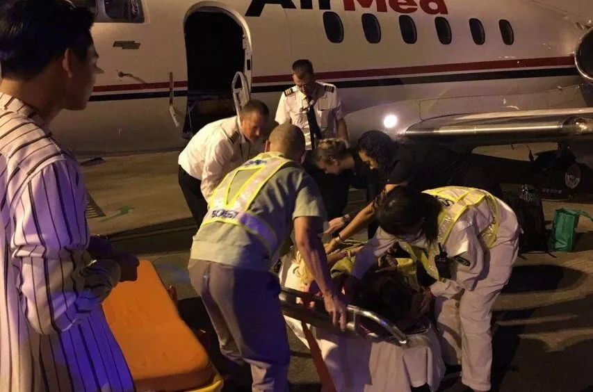 到福田区机场急救接送